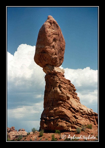 Arches NP, balanced rock